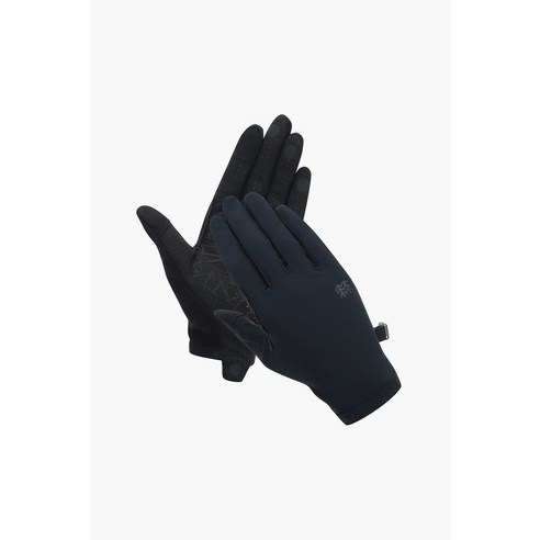 매장정품 코오롱스포츠 KOLON SPORT 스트레치 장갑 QEHFX23100BLK 1386223, 블랙, WM, 1개