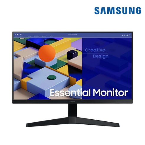 삼성전자 S27C310 IPS 68cm 컴퓨터 모니터 75Hz IPS LED 베젤리스 신모델 (재고보유-당일출고)