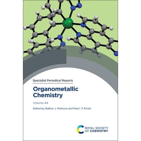 (영문도서) Organometallic Chemistry: Volume 44 Hardcover, Royal Society of Chemistry, English, 9781839166891