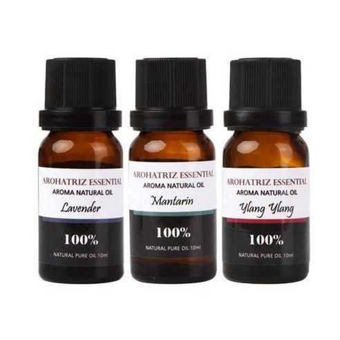 아로하트리즈 에센셜오일 라벤다 프렌치 + 만다린 일랑일랑, 10ml × 1세트, 1개