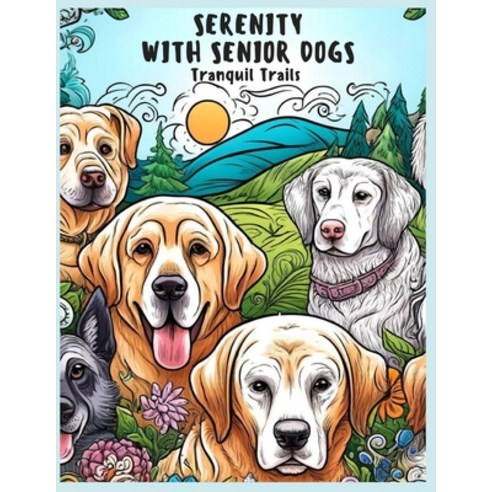 (영문도서) Serenity With Senior Dogs: Tranquil Trails Paperback, Independently Published, English, 9798327726000