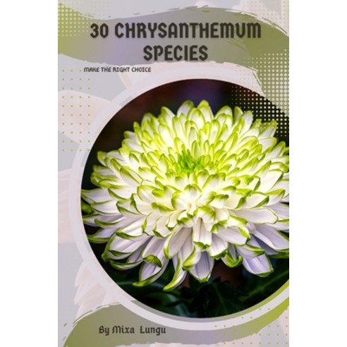 (영문도서) 30 Chrysanthemum species: Make the right choice Paperback, Independently Published, English, 9798392097166
