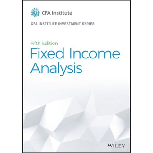 (영문도서) Fixed Income Analysis Hardcover, Wiley, English, 9781119850540