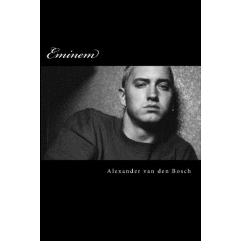 Eminem Paperback, Createspace Independent Publishing Platform