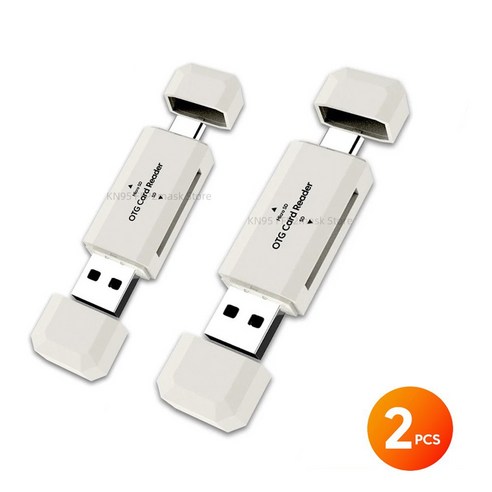 USB 2.0 타입 C SD TF 카드 리더 고속 카드 리더 PC 노트북 액세서리 스마트 메모리 카드 리더 SD 카드 어댑터 2 in 1 - 어댑터 | 쿠팡
