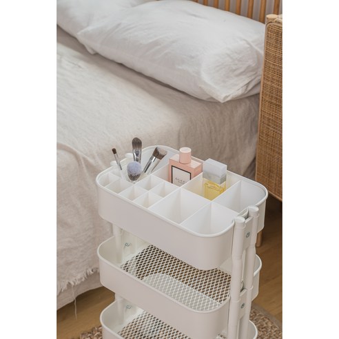 맞춤 수납함 이케아 트롤리 로스훌트 전용 [낱개구성], 타입1