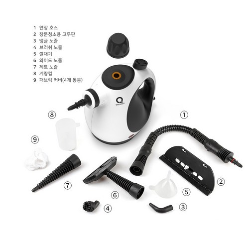 고압 스팀청소기는 효과적인 청소 도구로 각종 표면을 청소하는데 최적화된 장치입니다.