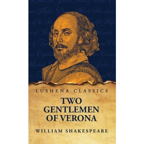 (영문도서) Two Gentlemen of Verona Hardcover, Lushena Books, English, 9798890966544