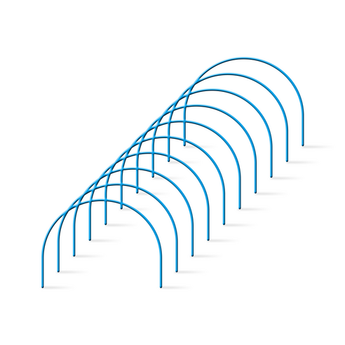 튼튼한 FRP 활대로 쉽고 즐거운 텃밭 생활을!