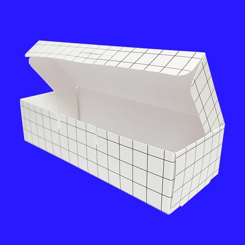 BOXXIST 사각형 상자5, 25개, 체크