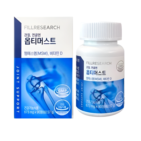 관절연골엔 옵티머스트 99.9% 1박스 관절 건강 케어