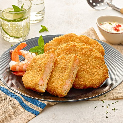 맛있는 새우 요리를 위한 편리하고 다용도의 솔루션: 마녀바스켓 통살새우까스