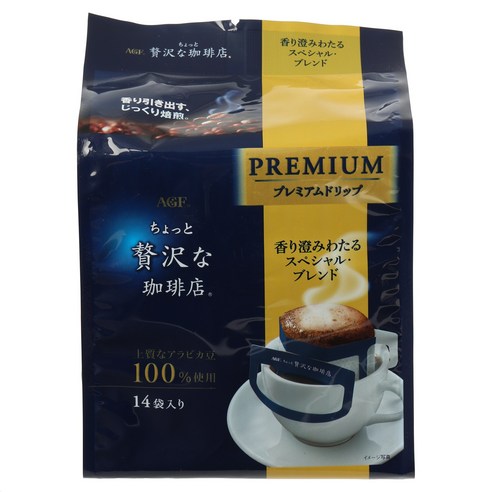 조금호화로운커피숍 프리미엄 드립 향기가 퍼지는 스페셜 블렌드, 1개, 14개입