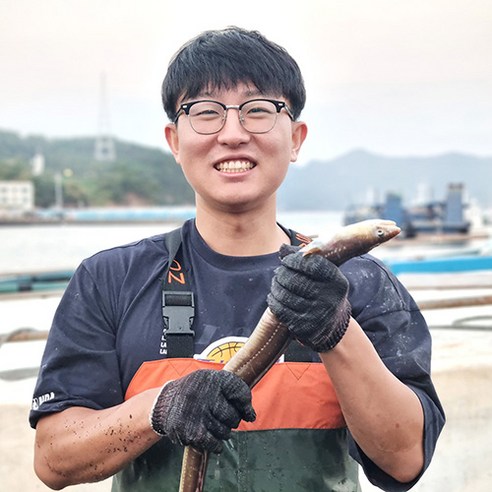 팔도명인 자연산 통영 손질 바다장어, 최상급 대장어 1kg, 1개