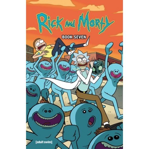 Rick and Morty Book Seven 7: Deluxe Edition Hardcover, Oni Press, English, 9781620109786