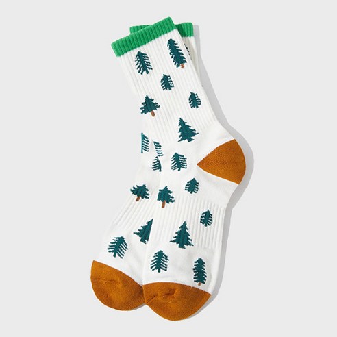 캠핑 쿨맥스 미드 삭스 NY4MQ04B_IVO, 1개, IVORY