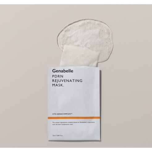피부 건강에 필수적인 제나벨 PDRN 연어주사 마스크팩