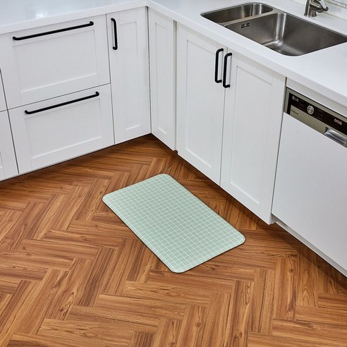 눅눅한 주방, 이제 안녕! 쾌적함을 더하는 마법 주방매트