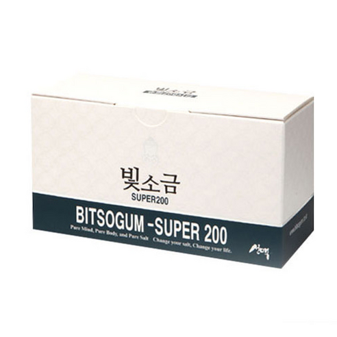 백석빛소금 슈퍼 200시간 용융소금 3g x 50포, 1개, 150g