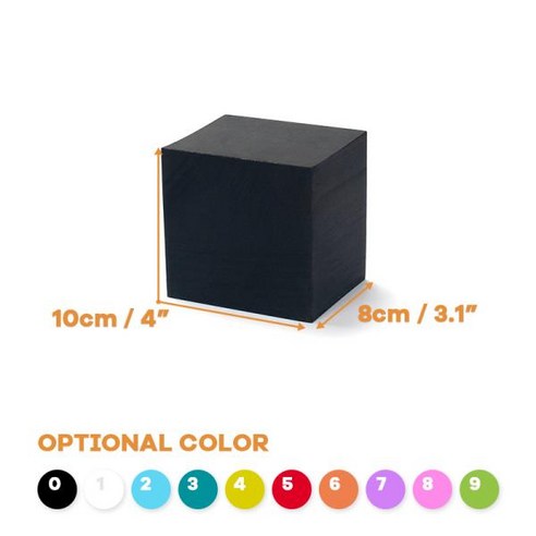 사진 스튜디오용 내구성 기하학 장식 배경 장비 정물 상업 제품 촬영, 02 CUBOID B_09 1-WHITE, 1개