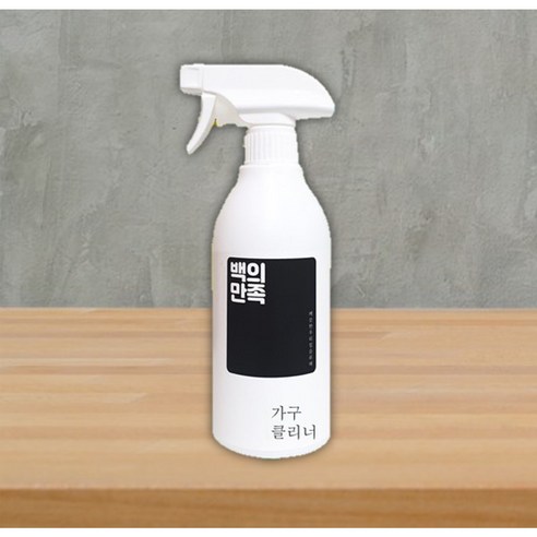 나무식탁끈적임 나무 테이블 끈적임 방안 가구 장판 강화마루 곰팡이 제거, 1개, 500ml