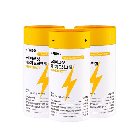 풍년보감 스파이크 샷 에너지젤 10p