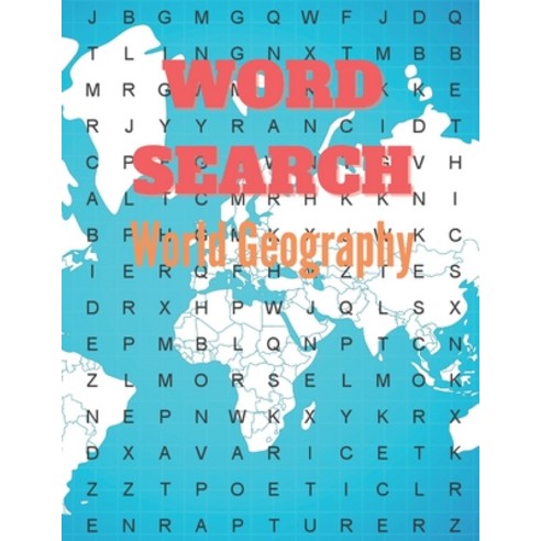 Word Search World Geography: Really Geography Word Search Puzzle Books - Great for improving Persist... Paperback, Independently Published, English, 9798697237380