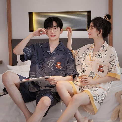 올여름, Novastar 커플 순면 잠옷으로 쾌적하고 달콤한 꿀잠을!