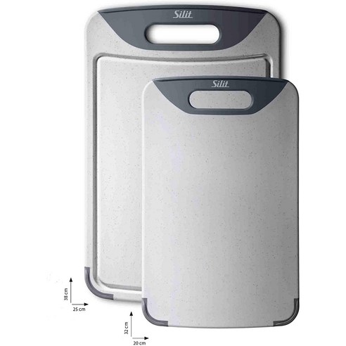 실리트 항균 도마 세트로 위생적인 주방을 완성하세요.