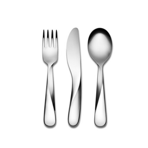 알레시 지로 키즈 커트러리: 아이의 식탁을 예술 작품으로