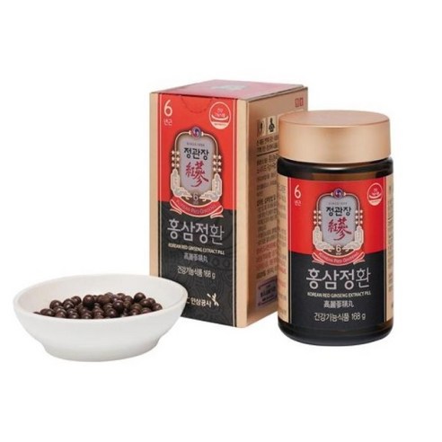 정관장 [정관장] 홍삼정환(168g), 168g, 2개