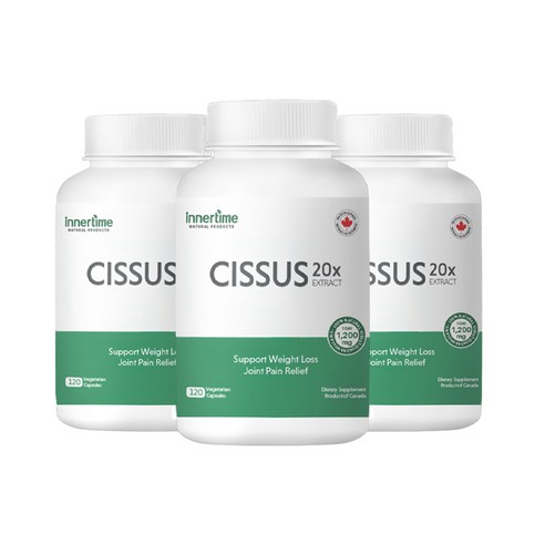 이너타임 캐나다 시서스 20배 고농축 가루, 시서스 120캡슐 X 6병, 6개
