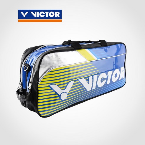 빅터 BR9607 토너먼트 가방: 배드민턴 애호가를 위한 내구성 있고 편안한 가방