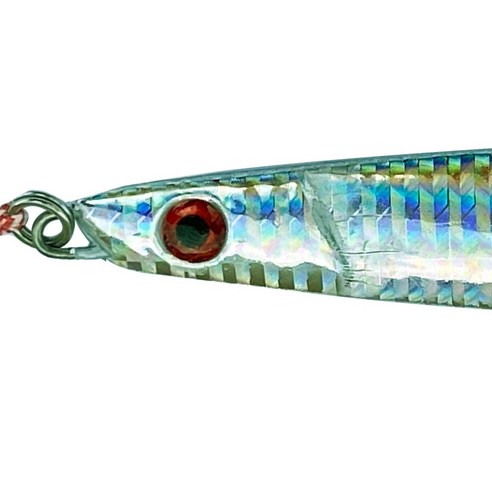 강력한 바다용 지그 실버 미끼