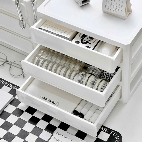 깔끔한 나만의 공간을 위한 선택, Alemon 데스크 오거나이저: 효율적인 수납과 아름다운 디자인의 조화 책상정리함