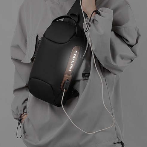 안심하고 여행하세요! 레드에셋 남자 도난방지 가방으로 소지품을 안전하게 보호하세요.