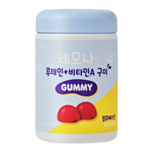 경남제약 레모나 루테인 + 비타민A 구미 240g, 60정, 1개