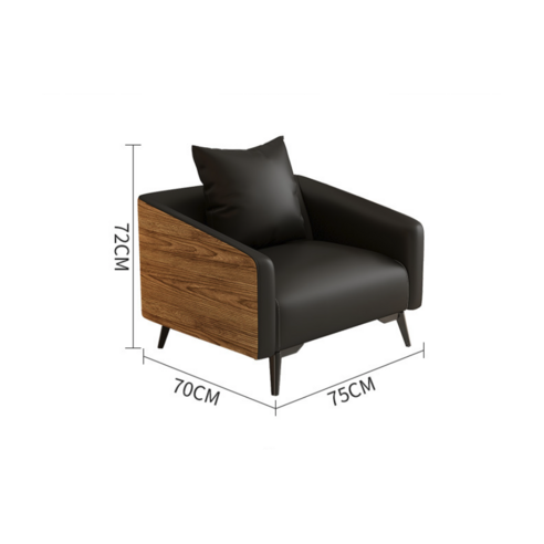 숨소 3인용 쇼파: 대표실의 품격을 완성하는 첫걸음