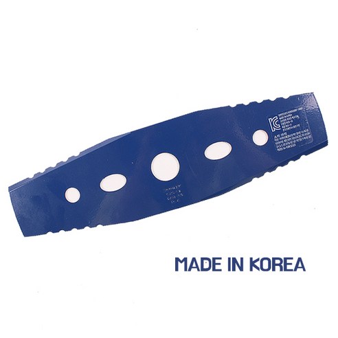 로얄케이블 예초기날 예취기날 국산2도날 일자날 예초기칼날 SKS51 SK5 벌초기칼날, 1번