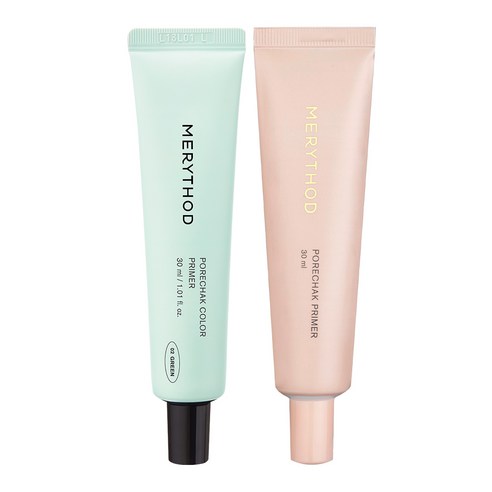 메리쏘드 모공착 컬러 프라이머, 1세트