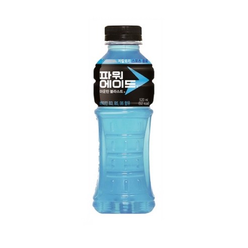 코카콜라 파워에이드 마운틴 블라스트, 520ml, 10개