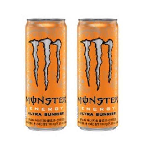 몬스터 에너지 선라이즈 355ml, 48개