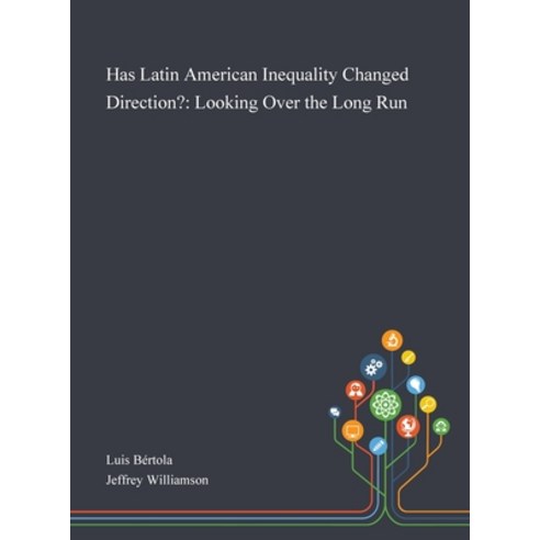 Has Latin American Inequality Changed Direction?: Looking Over the Long Run Hardcover, Saint Philip Street Press, English, 9781013268014