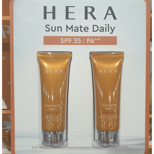 헤라 선 메이트 데일리 선블록 SPF35 PA+++, 2개, 70ml