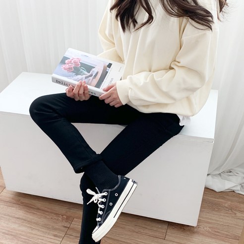 편안하고 따뜻한 겨울 팬츠