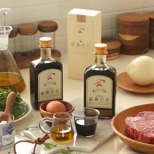 수제 저염 맛간장 달콩간장, 1개, 300ml