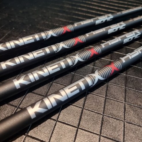 패더슨 샤프트 하이퍼소닉 Hyper Sonic KTXHYP 블랙, D40, ALL FIT 컬러슬리브, 이오믹, 1개