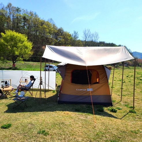 차박 경험의 편안함과 안전성을 높이는 캠핑 지구 가이아 차박 도킹 쉘터