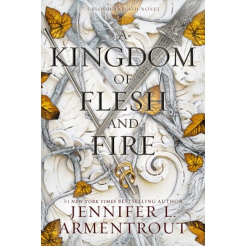 (영문도서) A Kingdom of Flesh and Fire Hardcover, Blue Box Press, English, 9781952457470