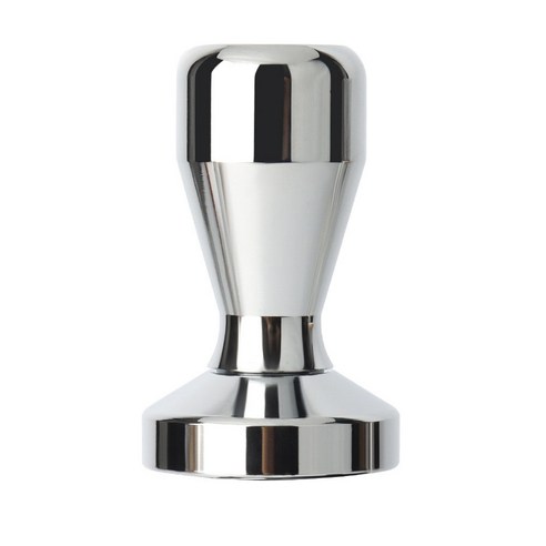 Sifei 전기 도금 스테인리스 스틸 템퍼 51mm, 1개, 실버